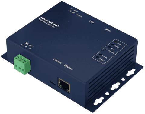 EBox-AIO-003 正面右斜角 嵌入式控制器