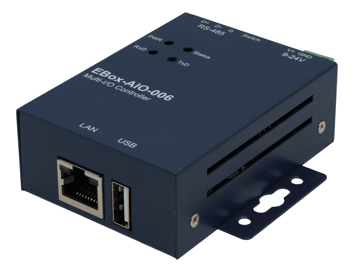 EBox-AIO-006 正面右斜角 嵌入式控制器