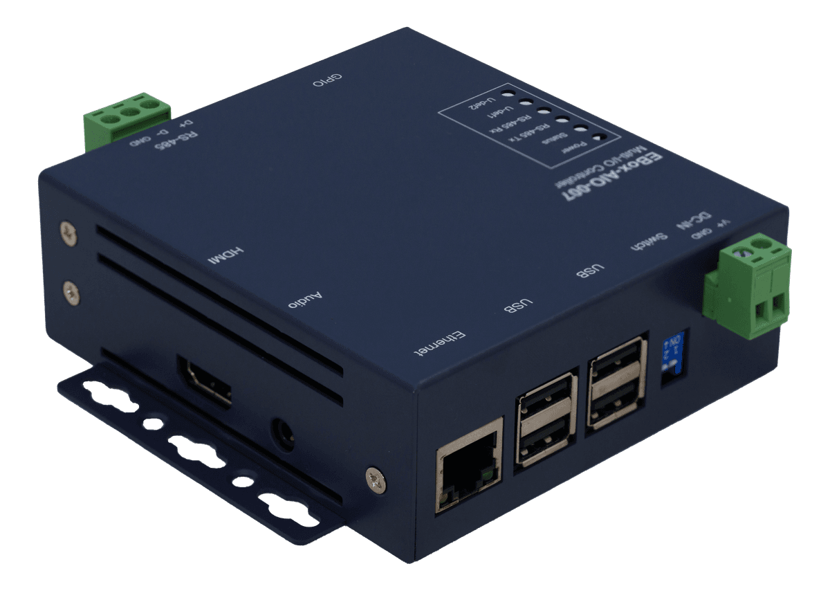 EBox-AIO-007 背面 嵌入式控制器