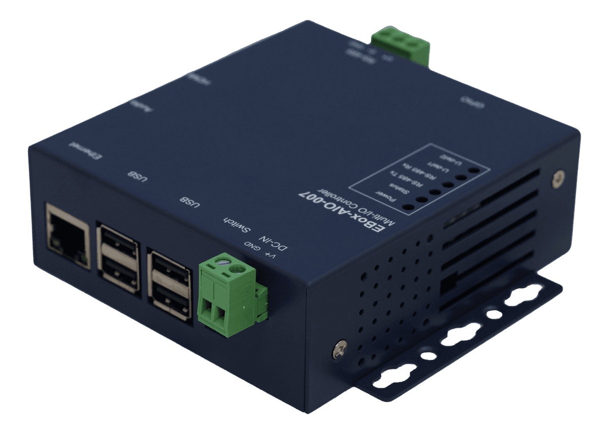 EBox-AIO-007 背面 嵌入式控制器
