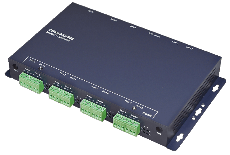EBox-AIO-008 正面右斜角 嵌入式控制器