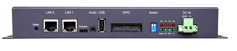 EBox-AIO-008 前端面 嵌入式控制器