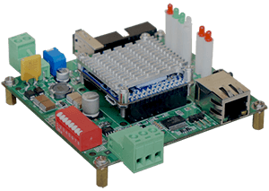 LLD-AIO-003 板卡正面右斜角 控制板