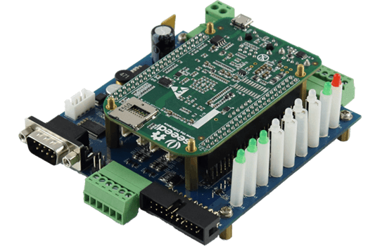 LLD-AIO-004 板卡正面右斜角 控制板