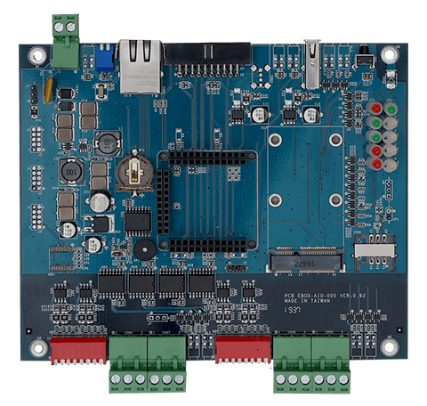 LLD-AIO-005 板卡正面 控制板
