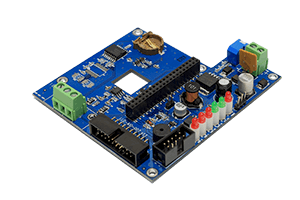 LLD-AIO-007 板卡正面右斜角 控制板