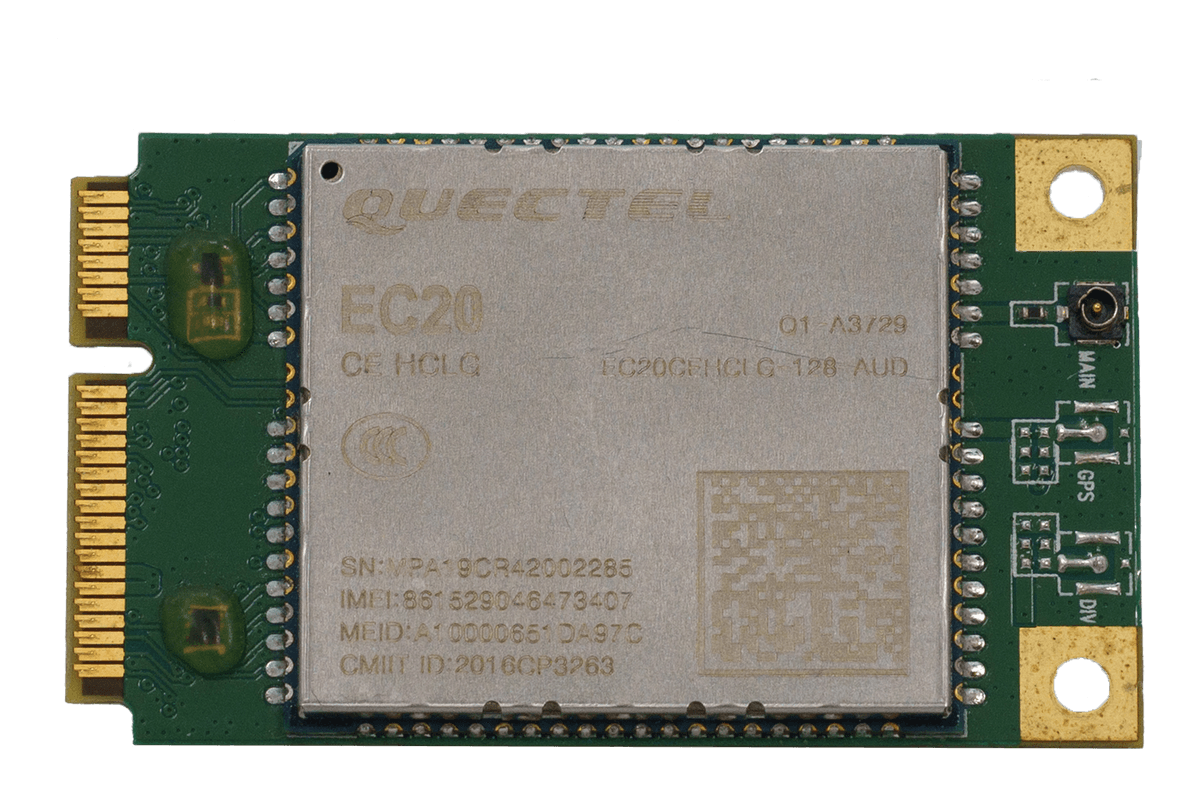 mini-PCIe 4G Module