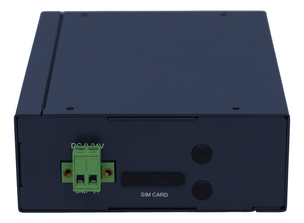 EBox-AIO-009 後端面 嵌入式控制器