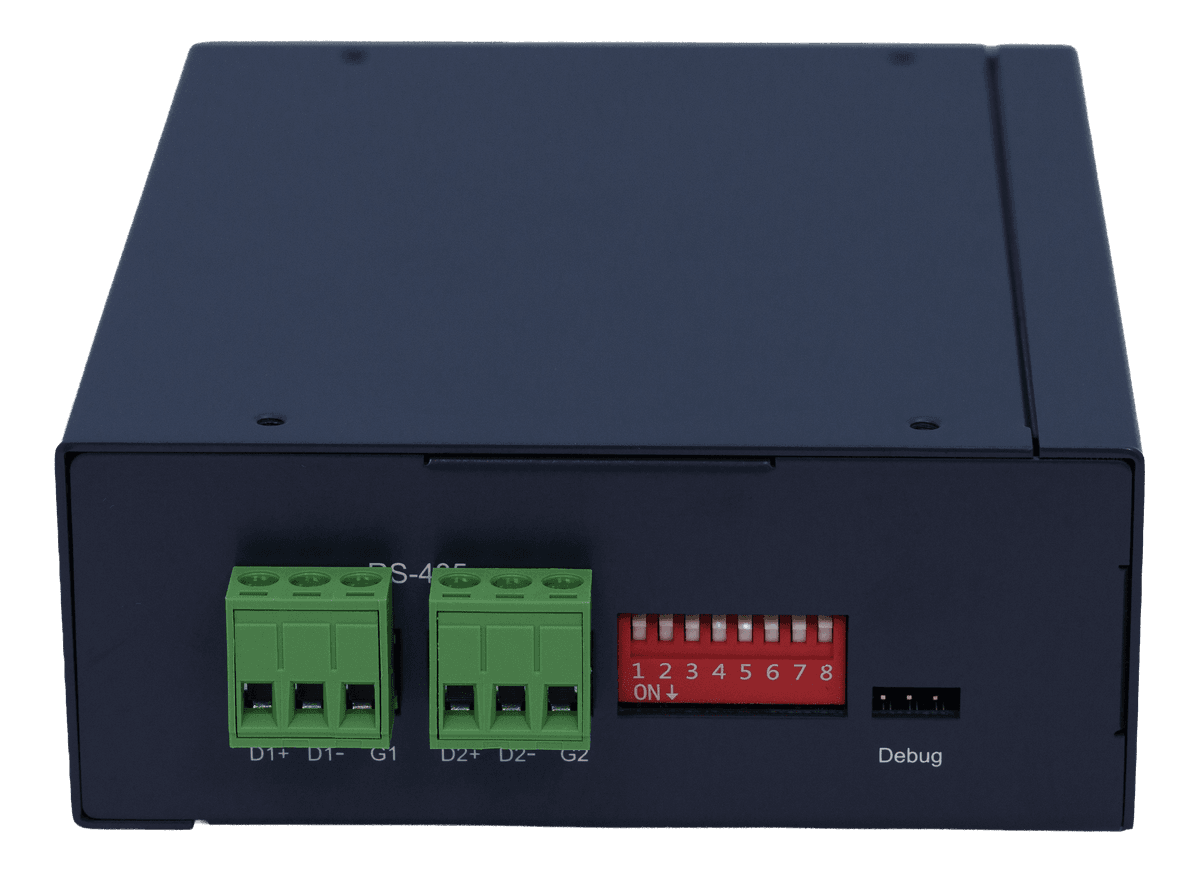EBox-AIO-009 前端面 嵌入式控制器