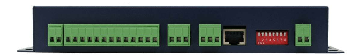 LLD-Modbus32E-01 外殼 後端面 遠端 I/O 控制器