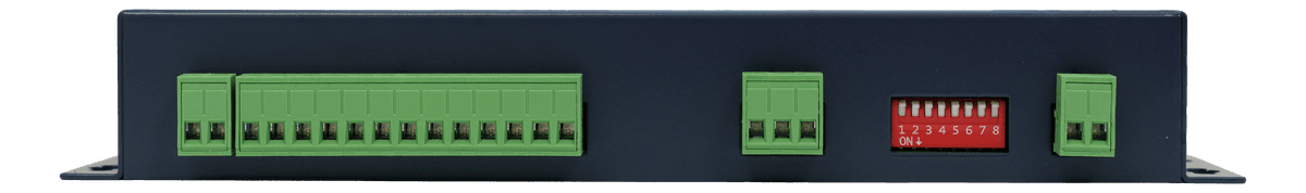 LLD-ModbusIO-01 外殼 後端面 遠端 I/O 控制器