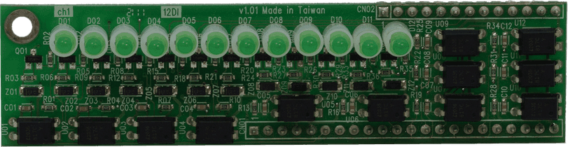 ModIO-12DI 12DI 擴充模組